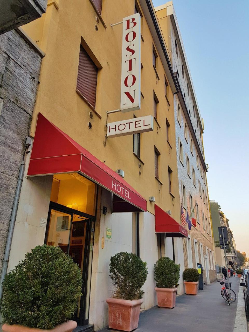 Hotel Boston Мілан Екстер'єр фото